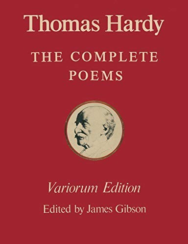 Cover for The Variorum Edition of the Complete Poems of Thomas Hardy