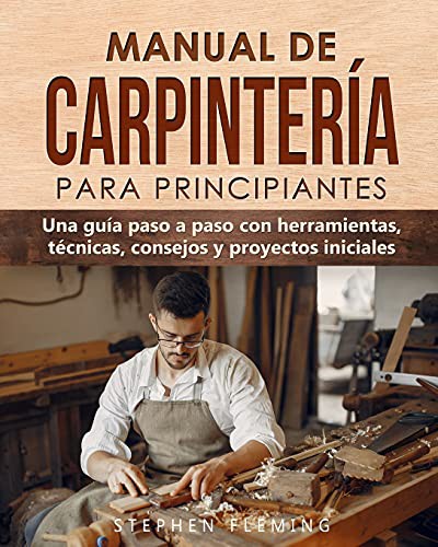 Cover for Manual de carpintería para principiantes