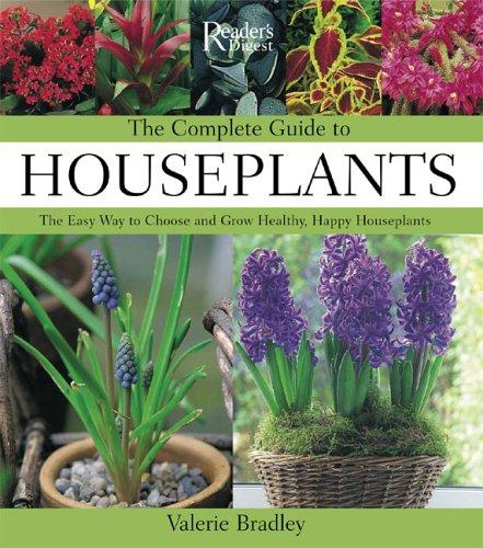 Cover for The complete book of houseplants