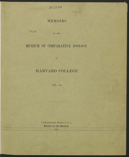 Cover for Geography and geology of the region including Cape Cod, the Elizabeth Islands, Nantucket, Martha's Vineyard, No Mans Land and Block Island