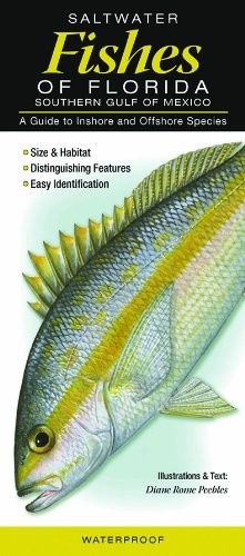 Cover for Saltwater Fishes of Florida-Southern Gulf of Mexico