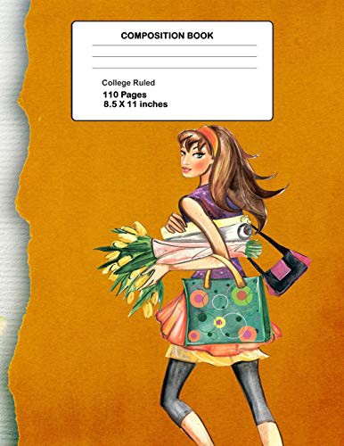 Cover for Composition Book College Ruled
