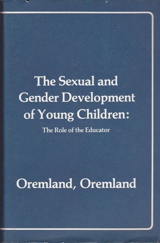 Cover for The Sexual and gender development of young children