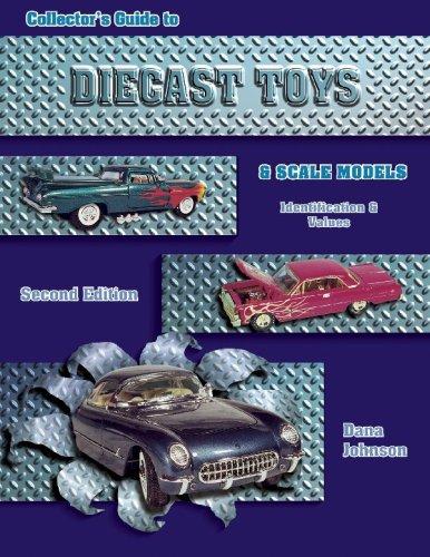 Cover for Collector's guide to diecast toys & scale models
