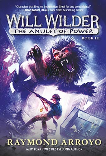 Cover for Will Wilder #3