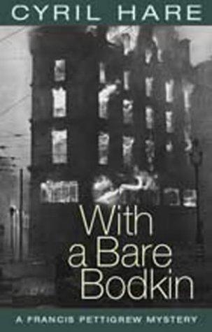 Cover for With a Bare Bodkin