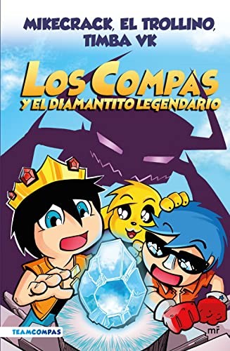 Cover for Compas 1. Los Compas y el diamantito legendario