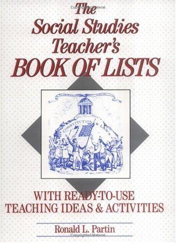 Cover for The social studies teacher's book of lists