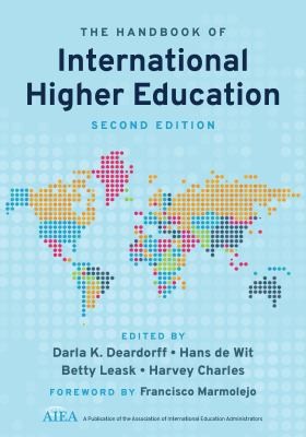 Cover for Handbook of International Higher Education