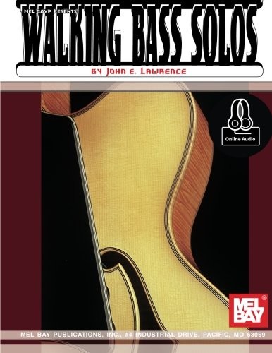 Cover for Walking Bass Solos