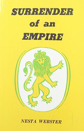 Cover for Surrender of an Empire