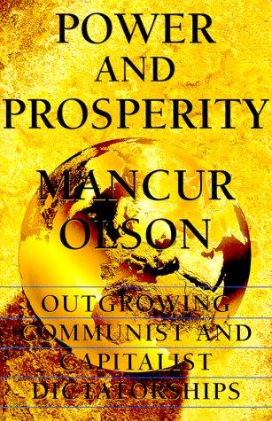 Cover for Power and prosperity