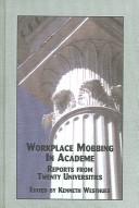 Cover for Workplace Mobbing in Academe