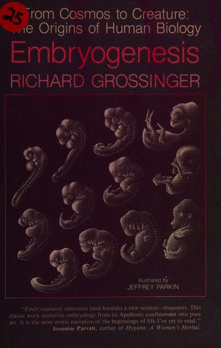 Cover for Embryogenesis