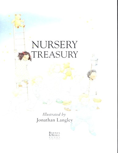 Cover for Nursery treasury