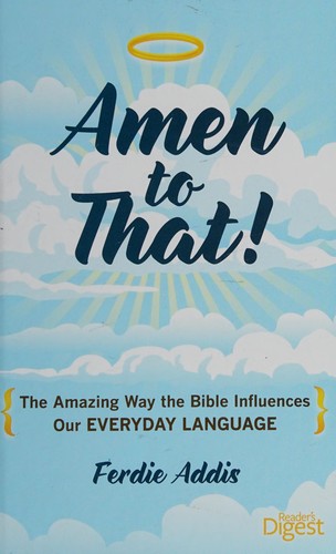 Cover for Amen to that!