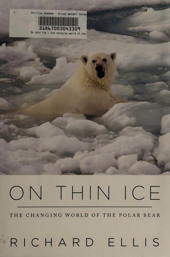 Cover for On thin ice