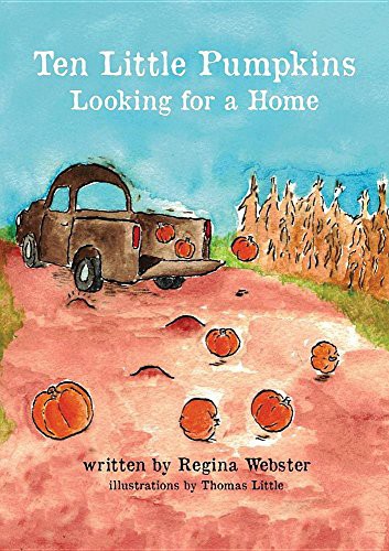Cover for Ten Little Pumpkins Looking for a Home