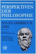 Cover for Perspektiven der Philosophie. Band 28-2002