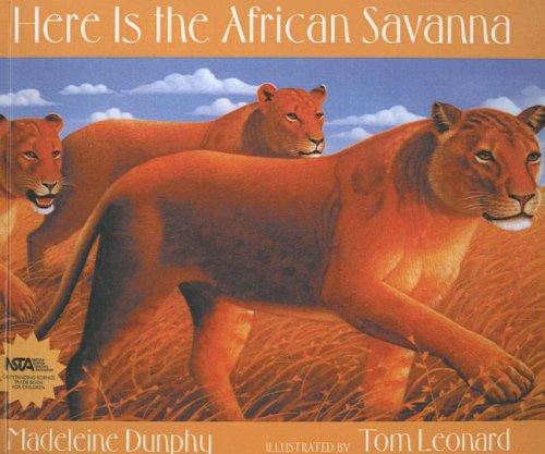 Cover for Here Is the African Savanna
