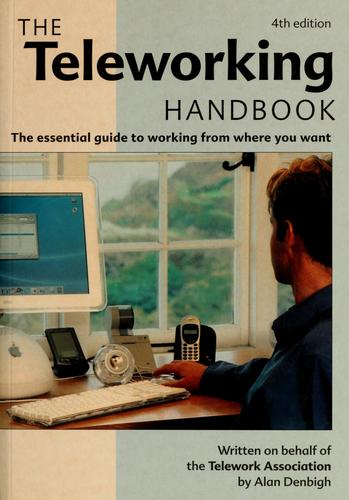 Cover for The teleworking handbook.