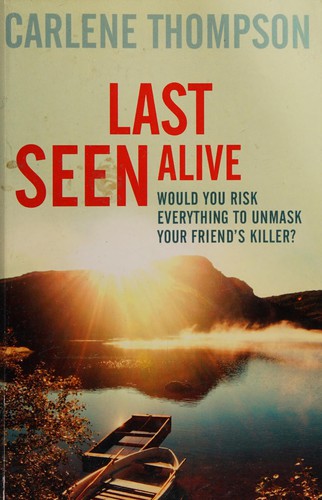 Cover for Last Seen Alive