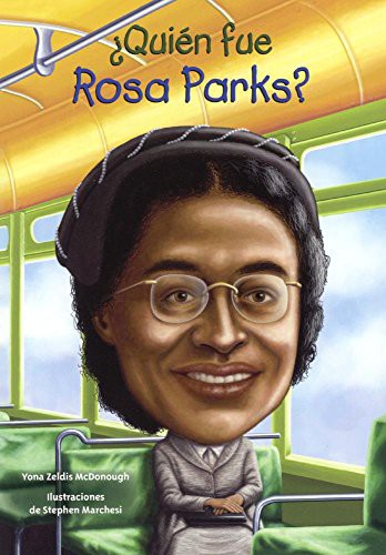 Cover for Quien Fue Rosa Parks?