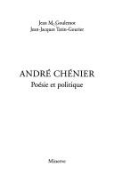 Cover for André Chénier