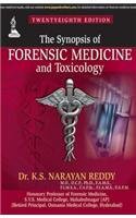 Cover for The Synopsis of Forensic Medicine and Toxicology