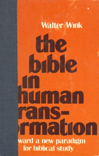 Cover for The Bible in human transformation