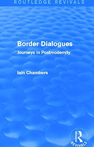 Cover for Border Dialogues
