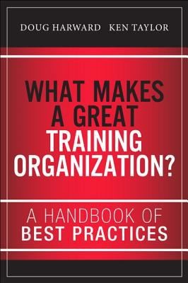 Cover for What Makes a Great Training Organization