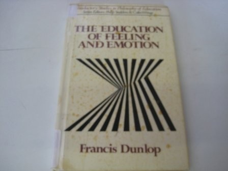 Cover for The education of feeling and emotion
