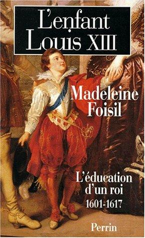 Cover for L' enfant Louis XIII