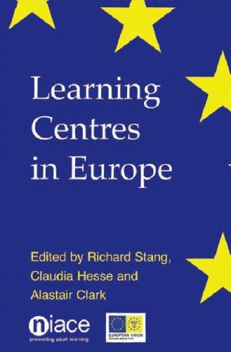 Cover for Learning Centres in Europe