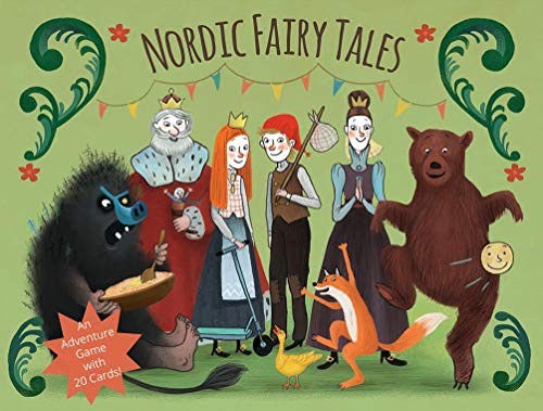 Cover for Nordic Fairy Tales