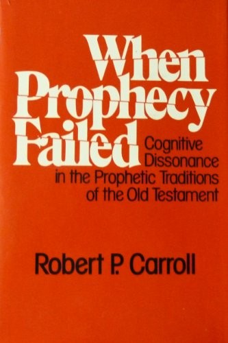 Cover for When prophecy failed