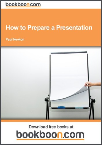 Cover for How to Prepare a Presentation