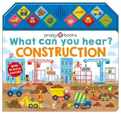 Cover for What Can You Hear?