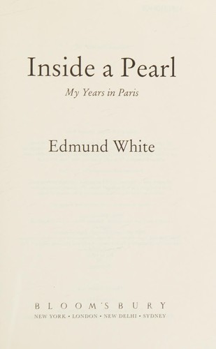 Cover for Inside a pearl