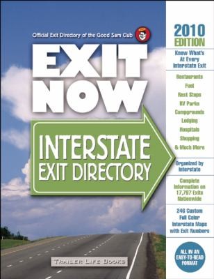 Cover for Exit Now Interstate Exit Directory