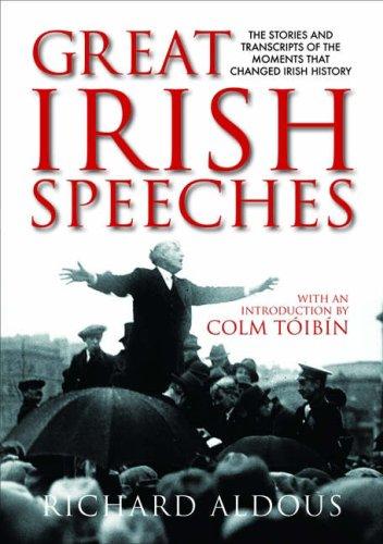 Cover for Great Irish Speeches