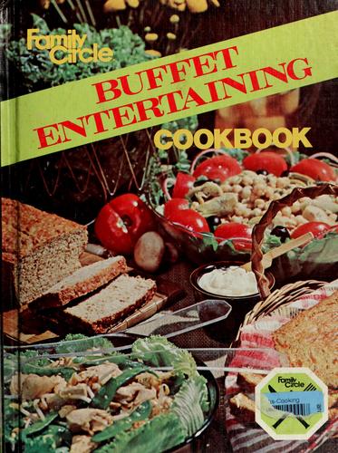Cover for Buffet entertaining cookbook