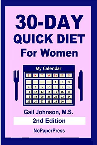 Cover for 30-Day Quick Diet for Women