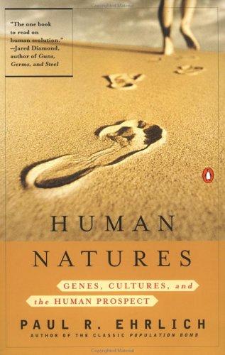 Cover for Human Natures