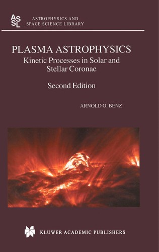 Cover for Plasma astrophysics