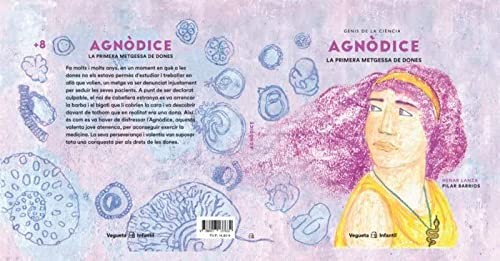 Cover for Agnòdice