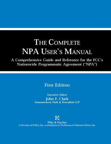 Cover for The Complete NPA User's Manual