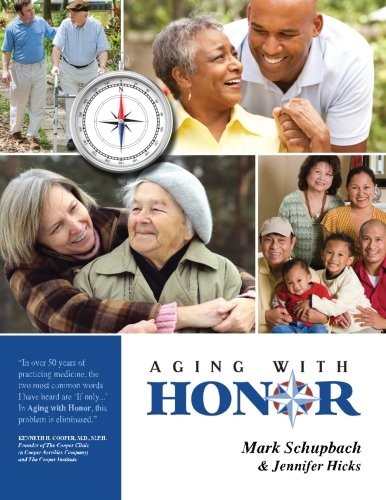 Cover for Aging with Honor