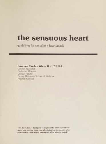 Cover for The sensuous heart